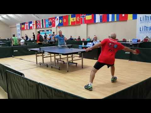 Cengiz Akdağlı (Turkey) vs Daniel Cvecko (Slovakya) 3 - 2