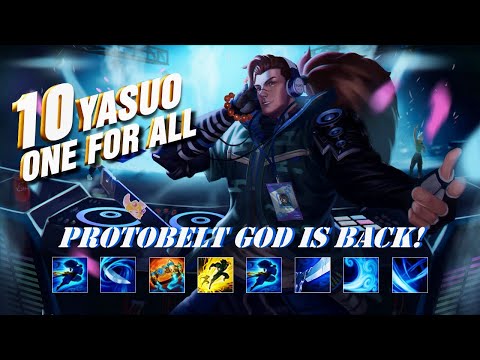 One For All Yasuo Montage #2 - Hextech Protobelt God is Back! - League Of Legends Yasuo Plays 2020