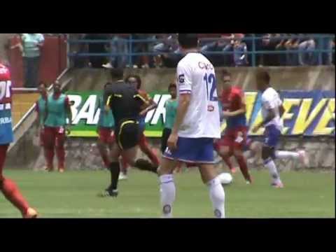 RESUMEN CSD MUNICIPAL 2-0 XELAJÚ,MC. 1A. FECHA APERTURA 2012-2013