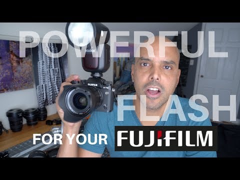 Godox V1! Worth Getting for your Fujifilm Camera?