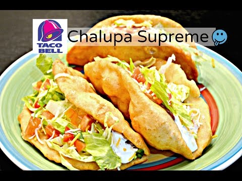 How to Make a Bean Chalupa Supreme | Chalupa recipe for Vegetarians