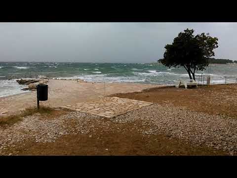 Ulika camp 24.7.2017 Strong wind