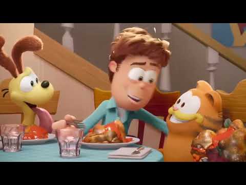 The Garfield Movie Scene: Garfield and Vic reunited/Happy Ending