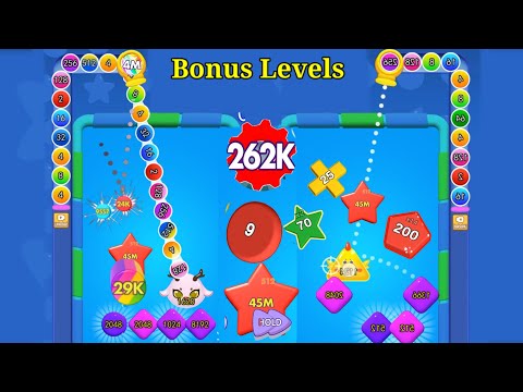 Super 2048 Balls - Bounce Merge 2048 gameplay New upload All Max Levels #Super2048balls