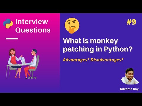 What Is Monkey Patching How Monkey Patching Works In Python Python Interview Question 9