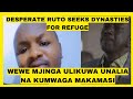 YOU WERE CRYING AND SPREADING THE WORDS GEN Z SLAMS PRESIDENT RUTO FOR TURNING TO DYNASTIES