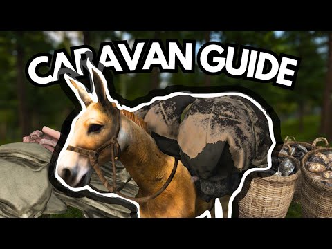 How To Make Money With Caravans In MOUNT & BLADE 2 BANNERLORD