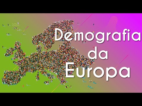 Demografia da Europa - Brasil Escola