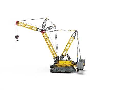 Vidéo LEGO Technic 42146 : La grue sur chenilles Liebherr LR 13000