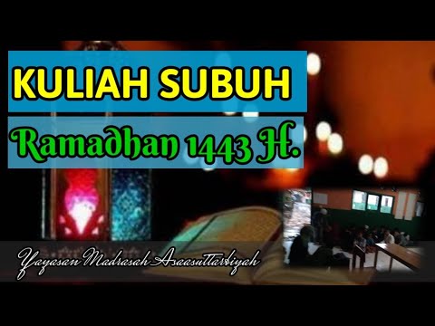 <p>Ceramah Kuliah Subuh || Yayasan Asaasuttarbiyah ~Ramadhan Bulan Berkah Magfiroh</p>
<p>Alhamdulilah untuk kegiatan kuliah subuh di tahun ini Ramadhan 1443 H bisa di laksanakan kembali di yayasan madrasah asaasuttarbiyah . yang di ikuti oleh siswa/i Mts dan Ma asaasuttarbiyah serta dewan guru dan masyarakat .</p>
<p>Ceramah Kuliah Subuh || Yayasan Asaasuttarbiyah ~Ramadhan Bulan Berkah Magfiroh</p>
<p>Alhamdulilah untuk kegiatan kuliah subuh di tahun ini Ramadhan 1443 H bisa di laksanakan kembali di yayasan madrasah asaasuttarbiyah . yang di ikuti oleh siswa/i Mts dan Ma asaasuttarbiyah serta dewan guru dan masyarakat .</p>