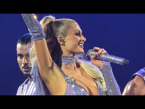 "Stars Are Blind" Live - Paris Hilton Infinite Icon Show - Hollywood Palladium
