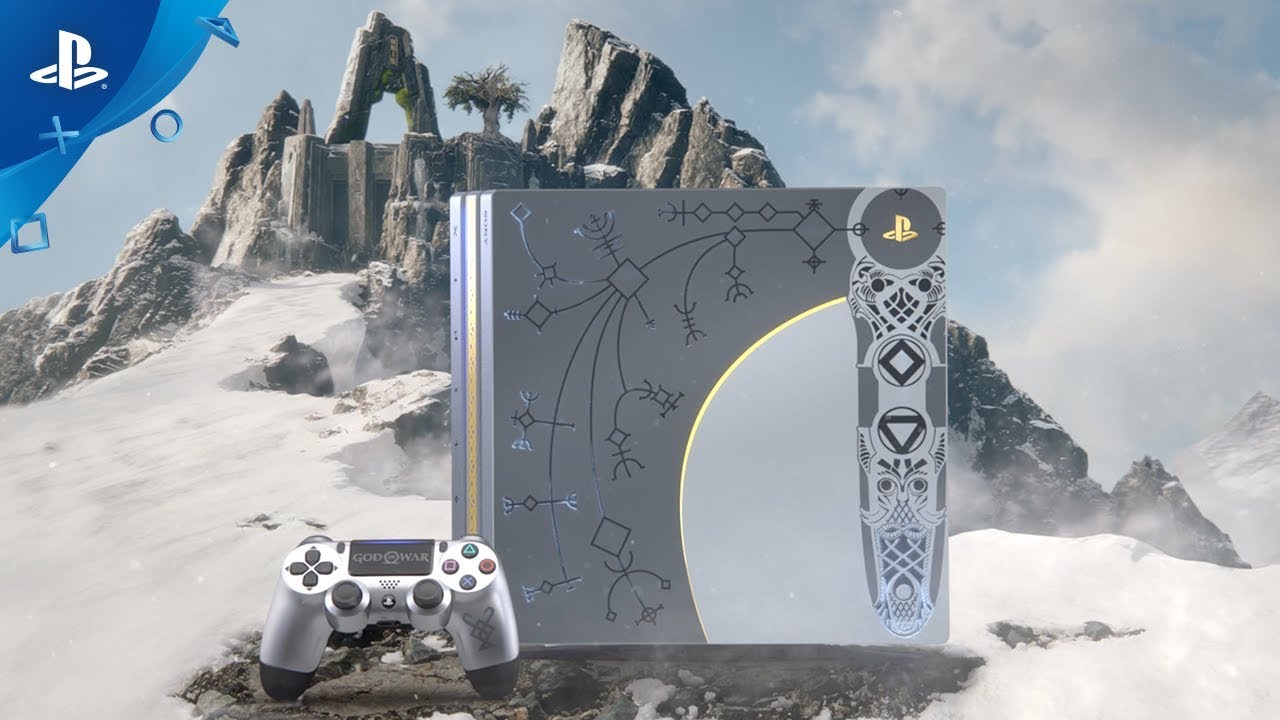 Introducing the Limited Edition God of War PS4 Pro Bundle