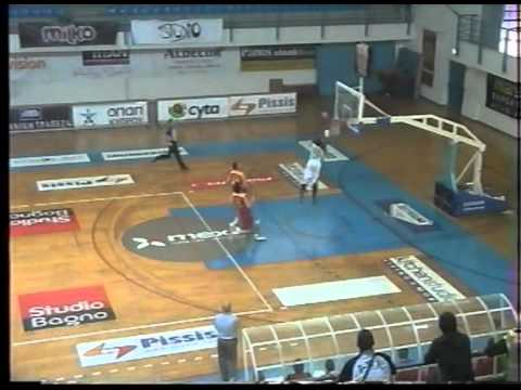 AEK Larnaca Basketball 2011 Highlights