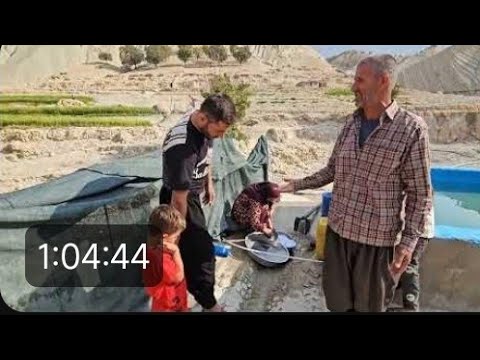 Kitchen Construction, Sister’s Visit & Fatemeh’s Refusal to See a Doctor | Salahadin’s Family Life"