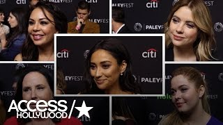 'PLL': Shay Mitchell, Ashley Benson & More On The Series Finale | Access Hollywood