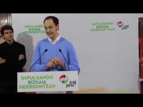 EAJren Lea-Artibaiko alkategaien aurkezpena, Markina-Xemeinen