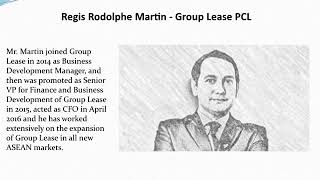 Regis Rodolphe Martin - Group Lease PCL