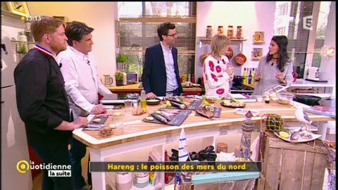 Produit du jour : Le hareng - La Quotidienne la suite