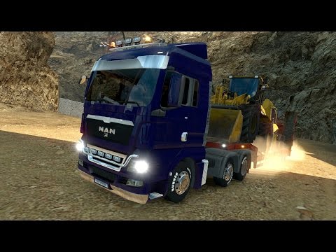 Euro Truck Simulator 2 - MAN TGX XLX - Hannover to Zürich (1/2)