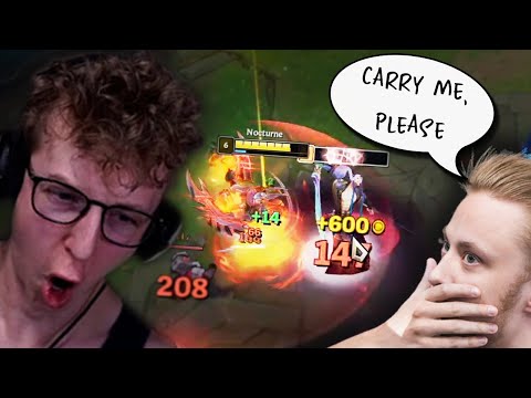 Most INSANE COMEBACK ft. Rekkles