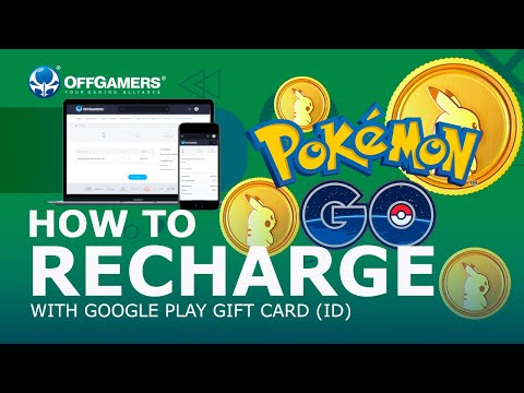 How to Recharge Pokemon Go - PokeCoin with Google Play...