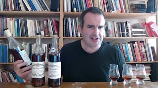 Bonkers for Baraillon: 20yo, 2002, 1987 Bas-Armagnac reviews