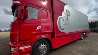 Scania R500 V8 B 6x2 &mdash; excellent base, e.g. for a motorhome!, Ylivieska box truck | Image 4 - Autoline