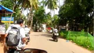 preview picture of video 'Monsoon GOA Road Trip'