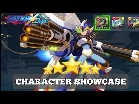 ROCKMAN X DIVE | ULTIMATE ARMOR X (CM) 5* SHOWCASE | CARD UPDATE