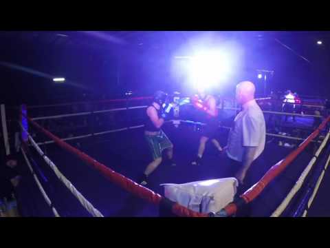 Ultra White Collar Boxing | Manchester | Ring 1 | Adam Burke VS Mike Ward