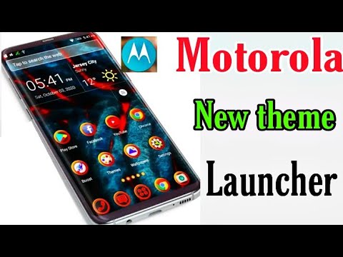 motorola theme change setting / how to change theme in motorola , motorola theme change launcher