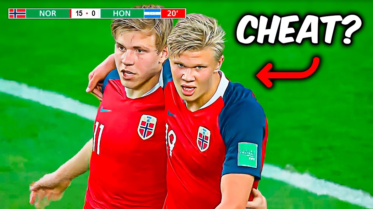 The Day Haaland Wouldn't Stop Scoring