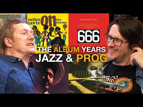 1972 Jazz & Prog Rock: Miles Davis, Frank Zappa, Aphrodite's Child & more | The Album Years Podcast