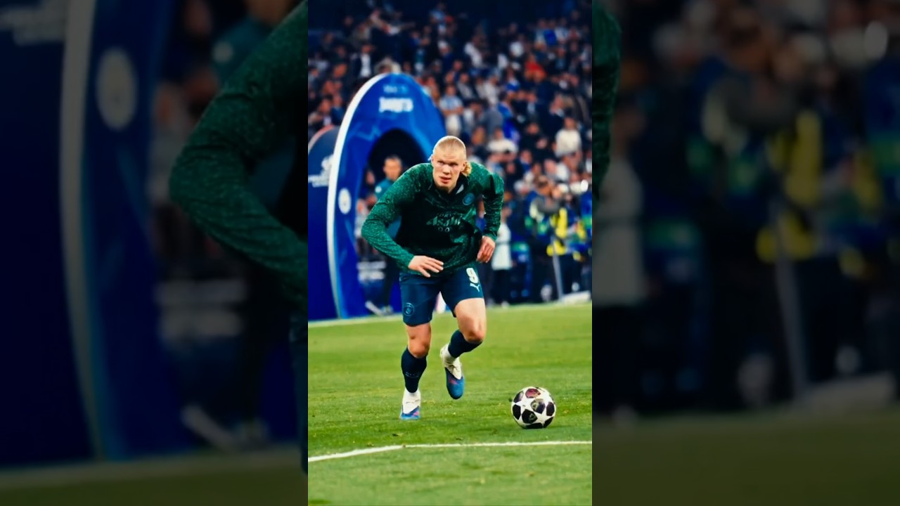 Haaland’s MOST ICONIC Goals Ever 🤖🔥 | #shorts #ronaldo #football