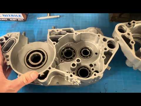 Inside a Pro Supercross 2 Stroke