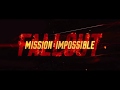 Mission Impossible Fallout Opening Title Sequence