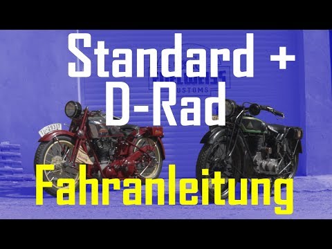 Edelweiss - How did people ride motorcycles in 1930?! Standard BS500 + D-Rad R06