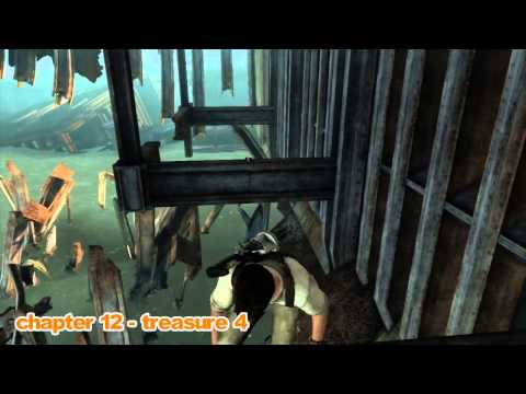 Uncharted 3 treasures guide - chapter 12