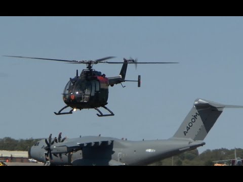 Messerschmitt-Bölkow-Blohm Bo 105P - RIAT 2015 (HD)