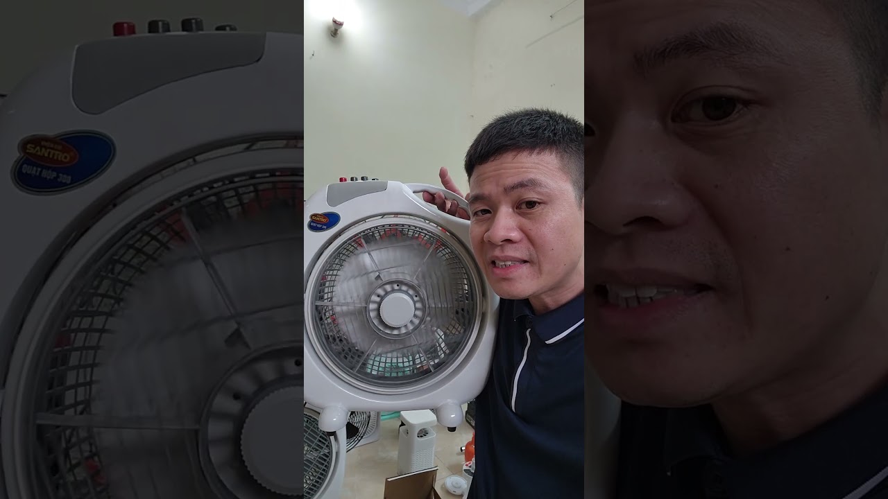 Quạt tản 12v kẹp bình acquy xe máy