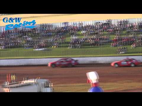 Modified Sedans - Heat 27 - Australian Title - Charlton Raceway - 29.03.2013
