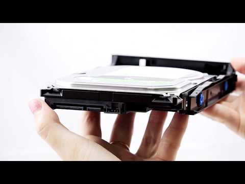 TR-004｜4-bay USB 3.0 RAID Expansion Enclosure｜Tray Installation Guide