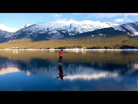 סרטון מרהיב של פעלולי אקסטרים בטבע
