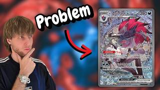 Zoroark has a PROBLEM