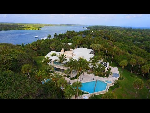 John Malone's Jupiter Island Home