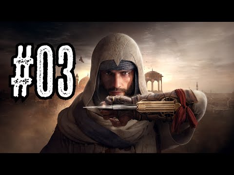 ASSASSIN'S CREED MIRAGE PS5 Walkthrough Gameplay Part 3 - (FULL GAME)