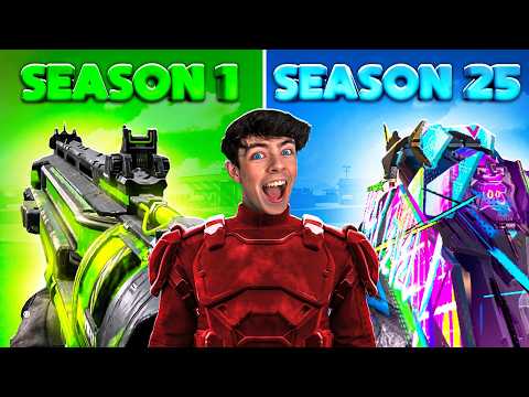 I USED THE BEST GUN FROM EVERY SEASON in COD Mobile...