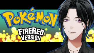 【Pokemon FireRed】 Ok The Tower Fr This Time 【NIJISANJI EN | Zeal Ginjoka】
