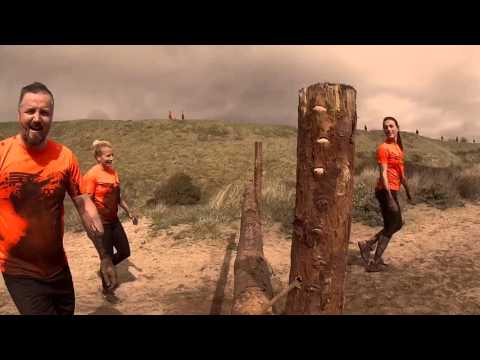 Stormloop 16April 2016 5EM Zandvoort  Maarten Gerard Sanne Laura en Dennis