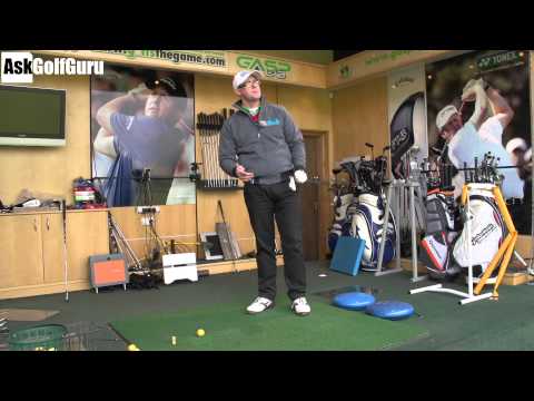 How I Change My Angle Of Attack Golf Lesson